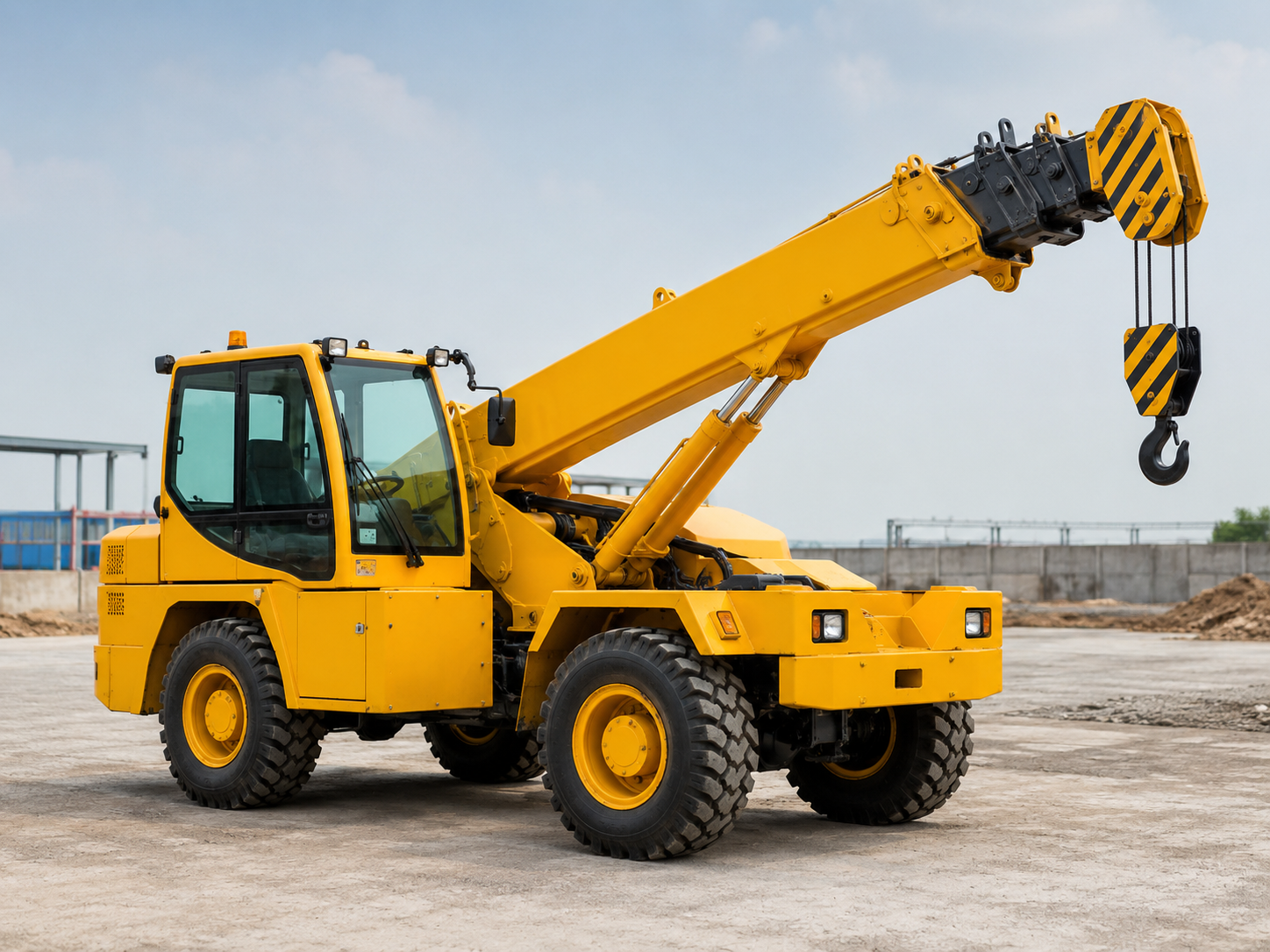 Pick & Carry Crane