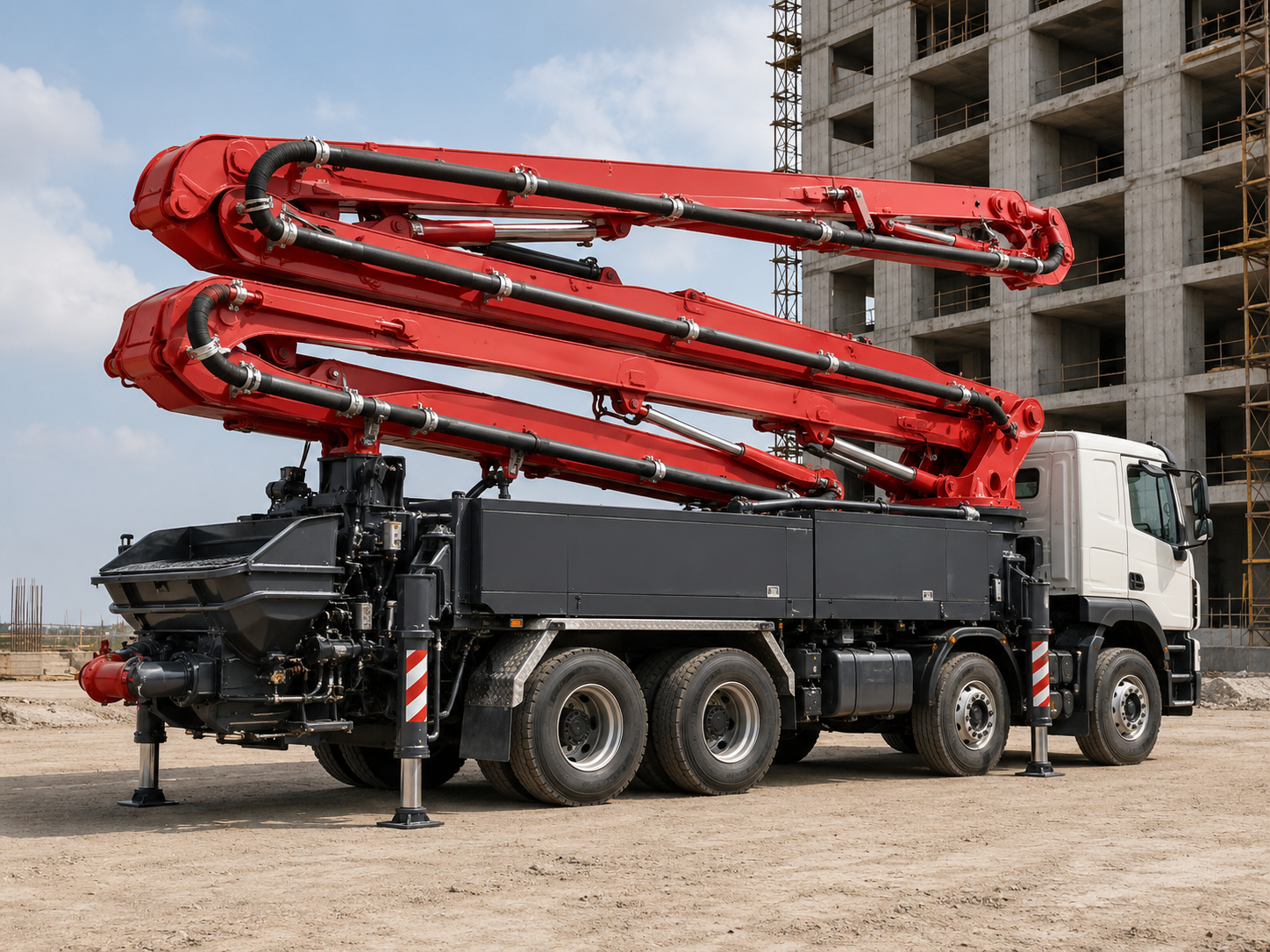 Concrete Placing Boom