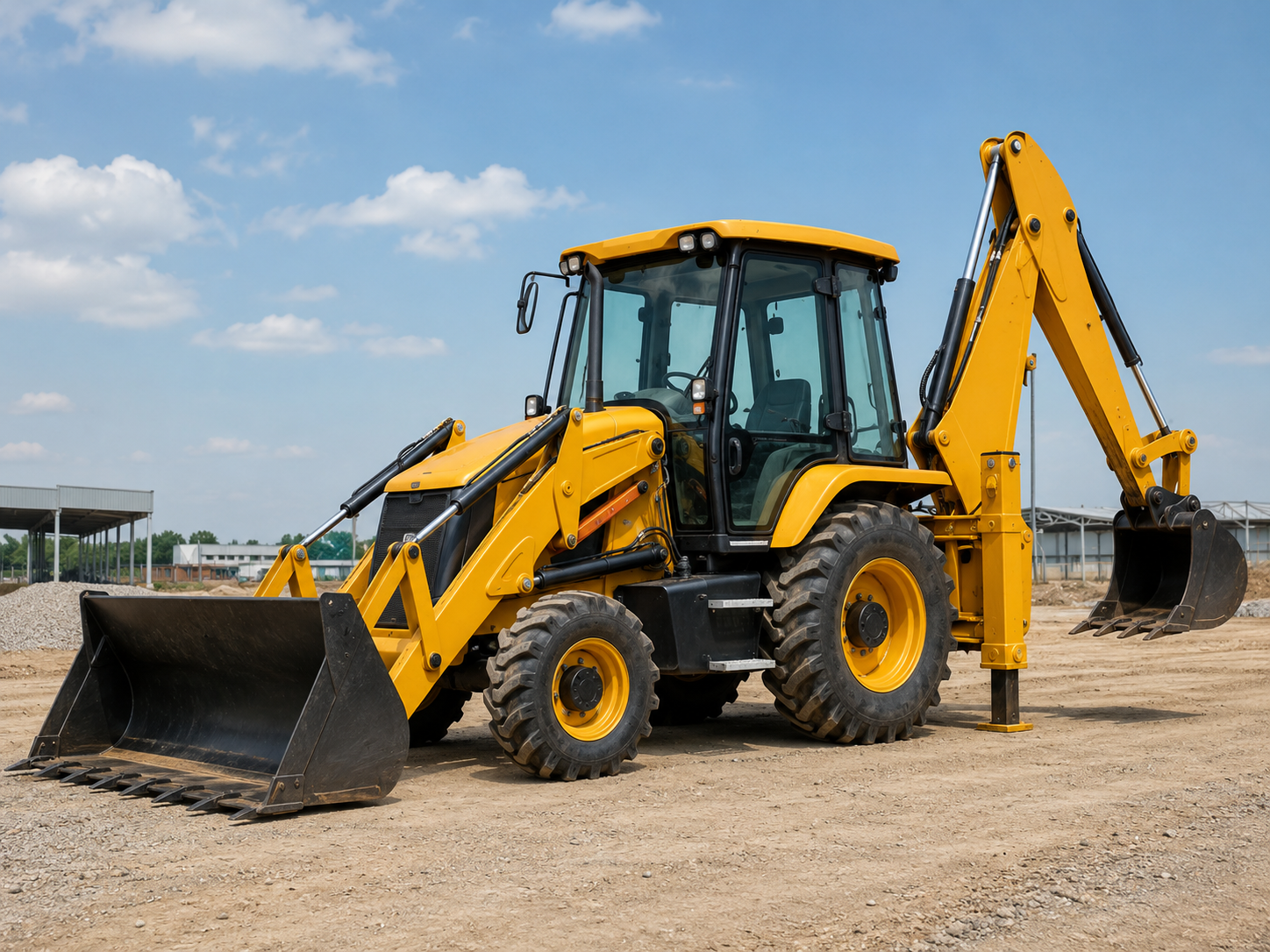 Backhoe Loader