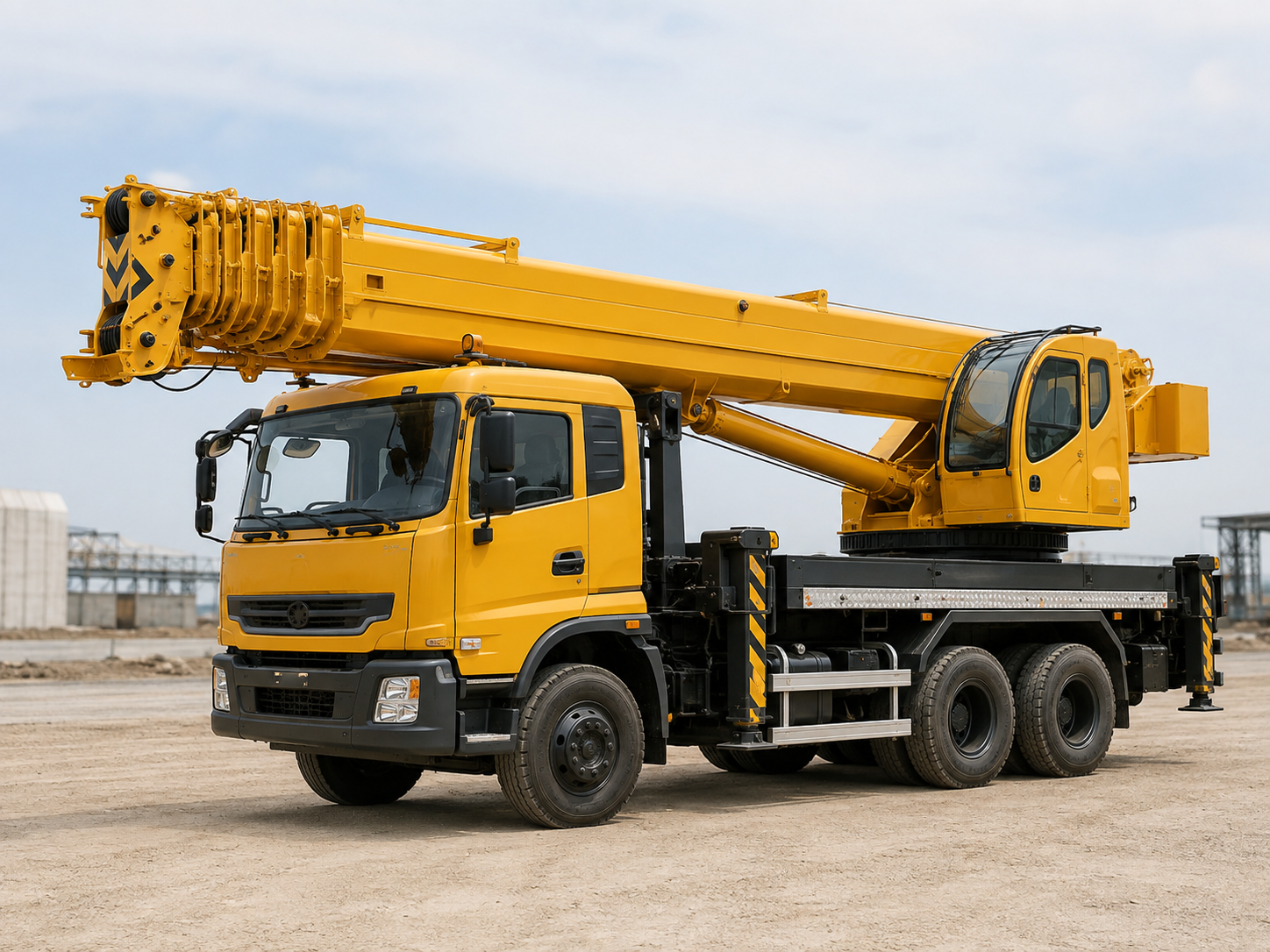 Truck Mounted Crane