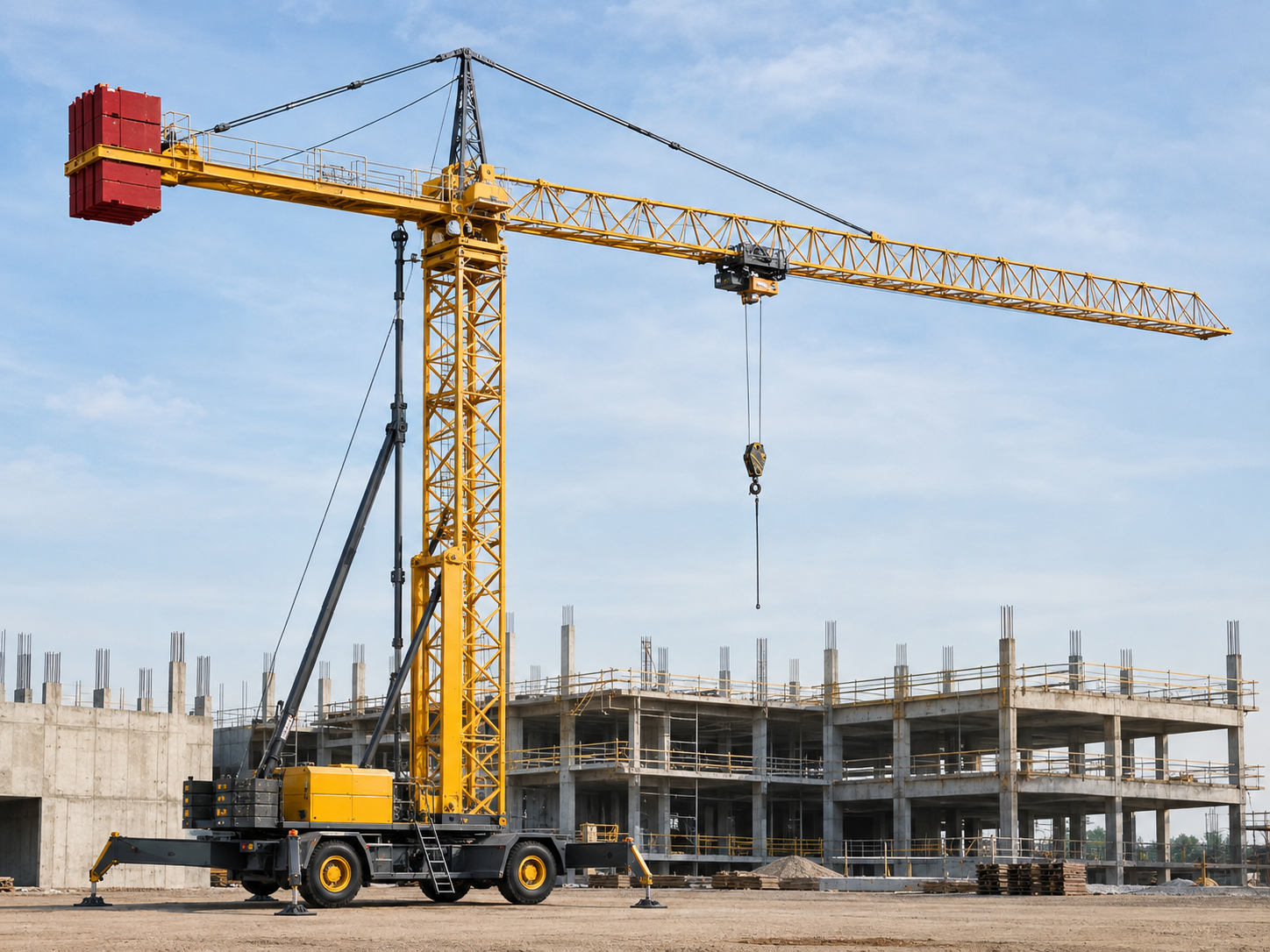 Mobile Tower Crane